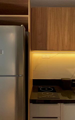 Apartamento para alugar com 32m², 1 quarto e sem vaga Apartamento para alugar com 32m², 1 quarto e sem vagaCozinha