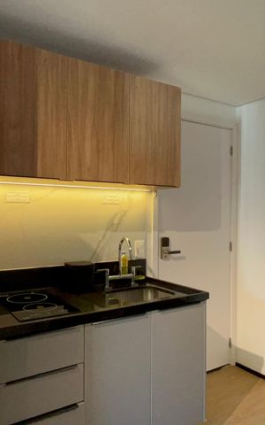 Apartamento para alugar com 32m², 1 quarto e sem vaga Apartamento para alugar com 32m², 1 quarto e sem vagaCozinha