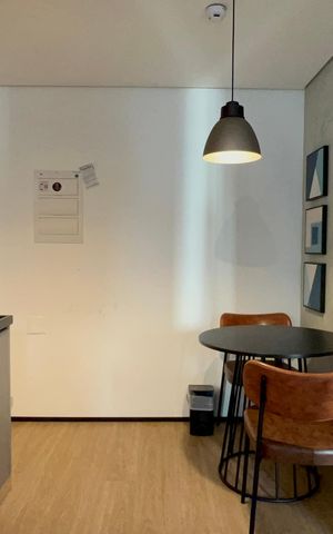 Apartamento para alugar com 32m², 1 quarto e sem vaga Apartamento para alugar com 32m², 1 quarto e sem vagaCozinha