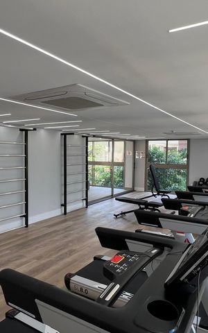 Apartamento para alugar com 32m², 1 quarto e sem vaga Apartamento para alugar com 32m², 1 quarto e sem vagaAcademia