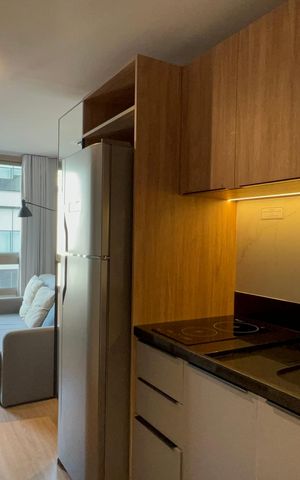 Apartamento para alugar com 32m², 1 quarto e sem vaga Apartamento para alugar com 32m², 1 quarto e sem vagaCozinha