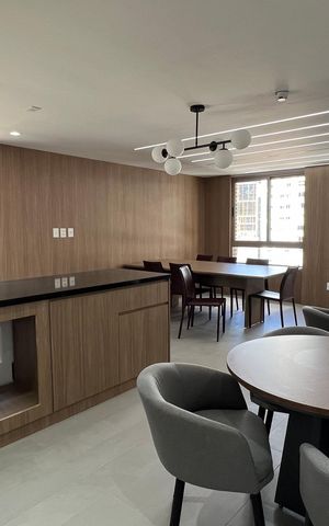 Apartamento para alugar com 32m², 1 quarto e sem vaga Apartamento para alugar com 32m², 1 quarto e sem vagaÁrea gourmet