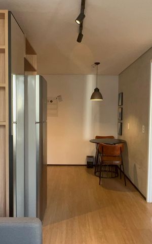 Apartamento para alugar com 32m², 1 quarto e sem vaga Apartamento para alugar com 32m², 1 quarto e sem vagaSala