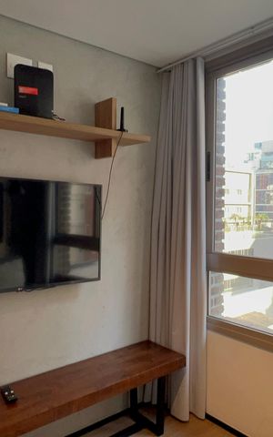 Apartamento para alugar com 32m², 1 quarto e sem vaga Apartamento para alugar com 32m², 1 quarto e sem vagaSala