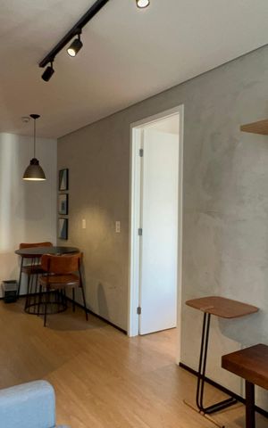 Apartamento para alugar com 32m², 1 quarto e sem vaga Apartamento para alugar com 32m², 1 quarto e sem vagaSala