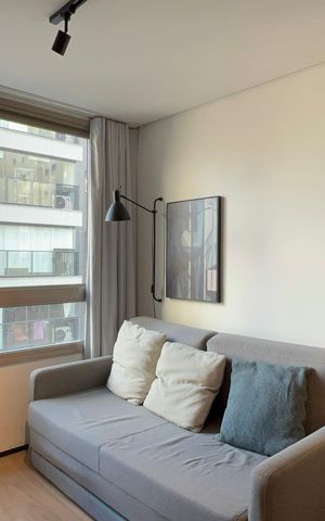 Apartamento para alugar com 32m², 1 quarto e sem vaga Apartamento para alugar com 32m², 1 quarto e sem vagaSala