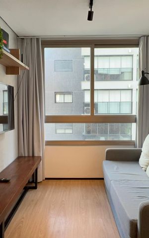 Apartamento para alugar com 32m², 1 quarto e sem vaga Apartamento para alugar com 32m², 1 quarto e sem vagaSala