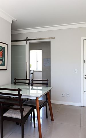 Apartamento à venda com 62m², 2 quartos e 1 vagaSala