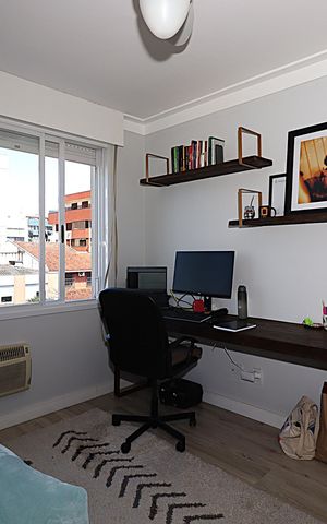 Apartamento à venda com 62m², 2 quartos e 1 vagaQuarto 1