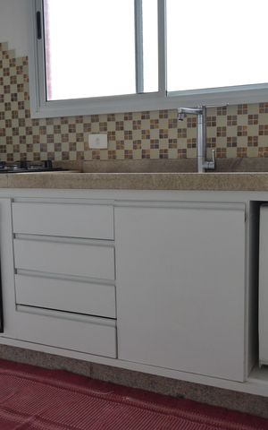 Apartamento à venda com 141m², 3 quartos e 2 vagasCozinha