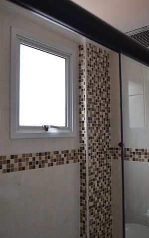 Apartamento à venda com 141m², 3 quartos e 2 vagasBanheiro da Suíte