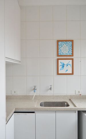 Apartamento à venda com 141m², 3 quartos e 2 vagasÁrea de Serviço