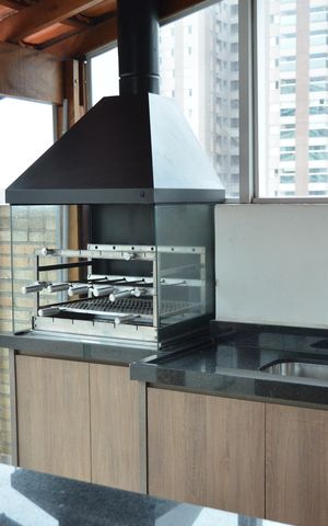 Apartamento à venda com 141m², 3 quartos e 2 vagasÁrea gourmet