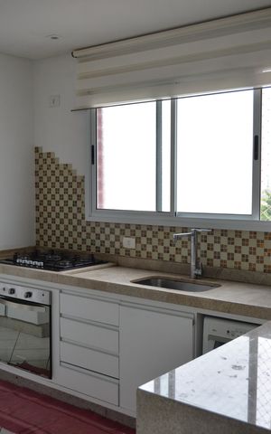Apartamento à venda com 141m², 3 quartos e 2 vagasCozinha