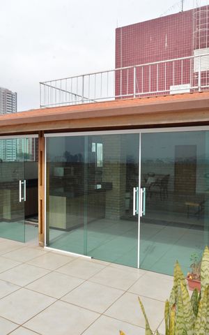 Apartamento à venda com 141m², 3 quartos e 2 vagasCobertura