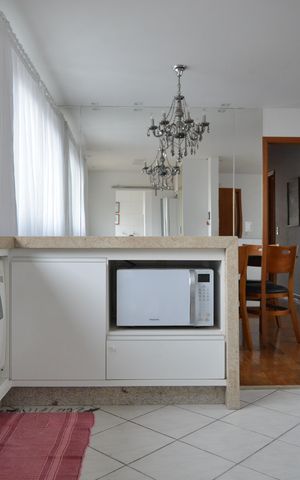 Apartamento à venda com 141m², 3 quartos e 2 vagasCozinha