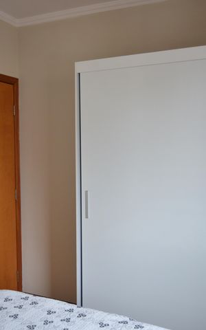 Apartamento à venda com 141m², 3 quartos e 2 vagasQuarto 2
