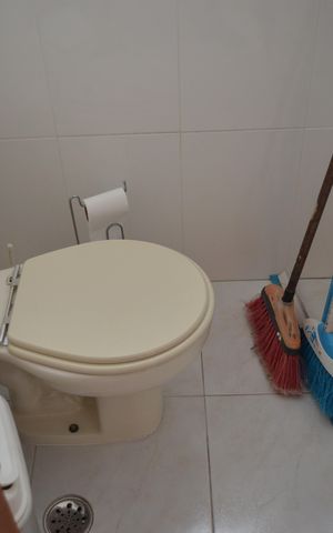 Apartamento à venda com 141m², 3 quartos e 2 vagasBanheiro de Serviço