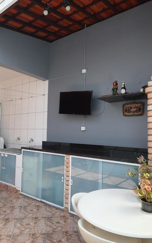 Casa à venda com 180m², 3 quartos e 2 vagasEspaço Gourmet