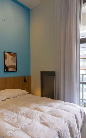Studio à venda com 26m², 1 quarto e sem vagaStudio