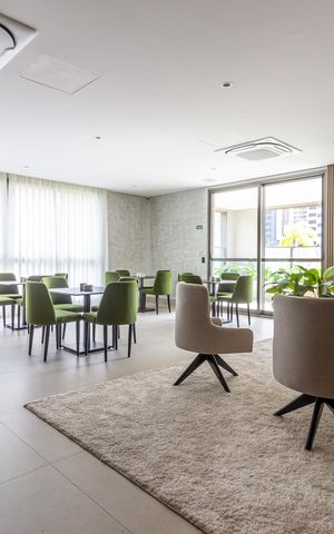 Studio à venda com 26m², 1 quarto e sem vagaÁrea comum
