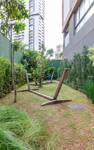 Studio à venda com 26m², 1 quarto e sem vagaÁrea comum