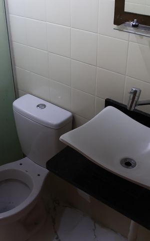 Apartamento à venda com 55m², 3 quartos e 1 vagaBanheiro
