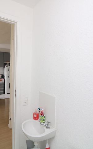 Apartamento para alugar com 35m², 2 quartos e sem vagaBanheiro Social