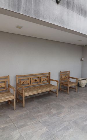 Apartamento para alugar com 35m², 2 quartos e sem vagaÁrea comum - Churrasqueira