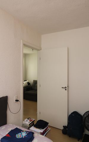 Apartamento para alugar com 35m², 2 quartos e sem vagaQuarto 2