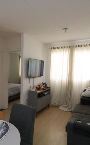 Apartamento para alugar com 35m², 2 quartos e sem vagaSala