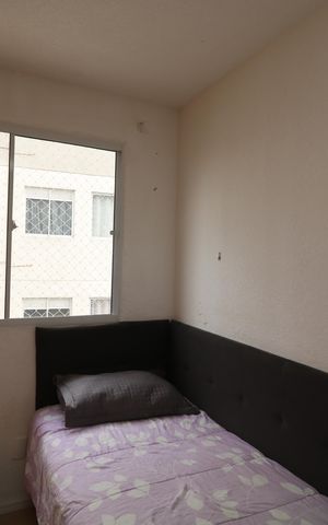 Apartamento para alugar com 35m², 2 quartos e sem vagaQuarto 2