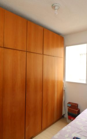 Apartamento para alugar com 35m², 2 quartos e sem vagaQuarto 2
