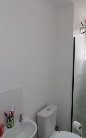 Apartamento para alugar com 35m², 2 quartos e sem vagaBanheiro Social