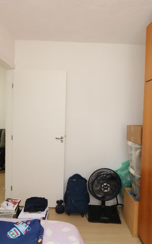 Apartamento para alugar com 35m², 2 quartos e sem vagaQuarto 2