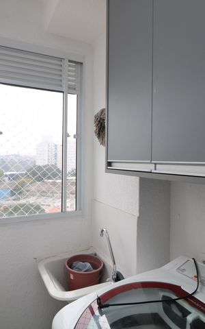 Apartamento para alugar com 35m², 2 quartos e sem vagaÁrea de Serviço