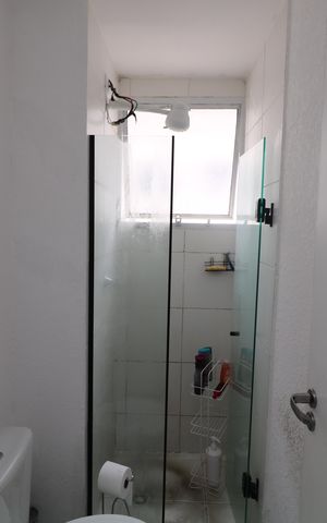 Apartamento para alugar com 35m², 2 quartos e sem vagaBanheiro Social