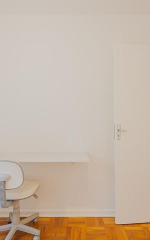 Apartamento para alugar com 97m², 3 quartos e 1 vagaQuarto 2