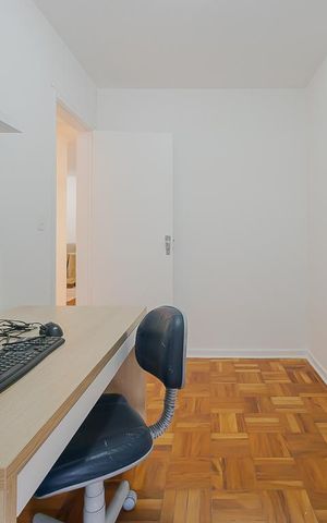 Apartamento para alugar com 97m², 3 quartos e 1 vagaQuarto 3
