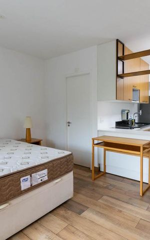 Studio para alugar com 39m², 1 quarto e 1 vaga Studio para alugar com 39m², 1 quarto e 1 vagaStudio