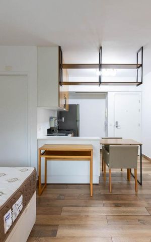 Studio para alugar com 39m², 1 quarto e 1 vaga Studio para alugar com 39m², 1 quarto e 1 vagaStudio