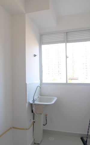 Apartamento à venda com 44m², 2 quartos e sem vagaLavanderia