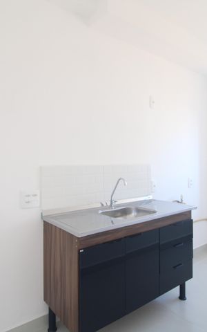 Apartamento à venda com 44m², 2 quartos e sem vagaCozinha