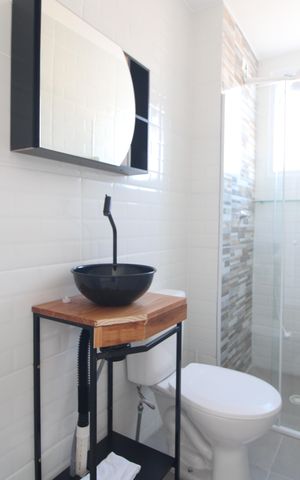 Apartamento à venda com 44m², 2 quartos e sem vagaBanheiro