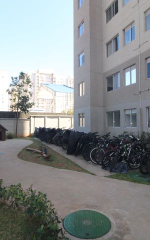 Apartamento à venda com 44m², 2 quartos e sem vagaÁrea comum