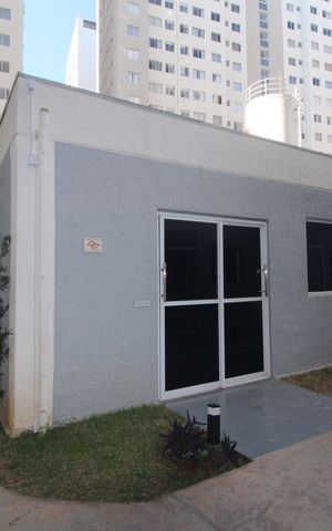 Apartamento à venda com 44m², 2 quartos e sem vagaÁrea comum
