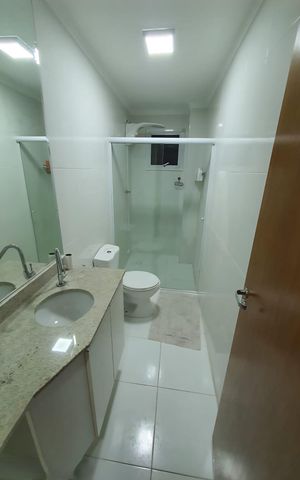Apartamento para alugar com 130m², 3 quartos e 2 vagasBanheiro