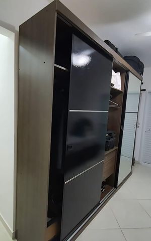 Apartamento para alugar com 130m², 3 quartos e 2 vagasQuarto 3