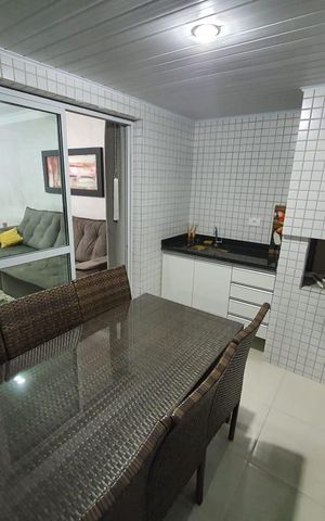 Apartamento para alugar com 130m², 3 quartos e 2 vagasVaranda