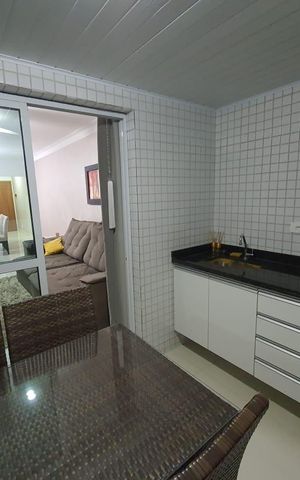 Apartamento para alugar com 130m², 3 quartos e 2 vagasVaranda